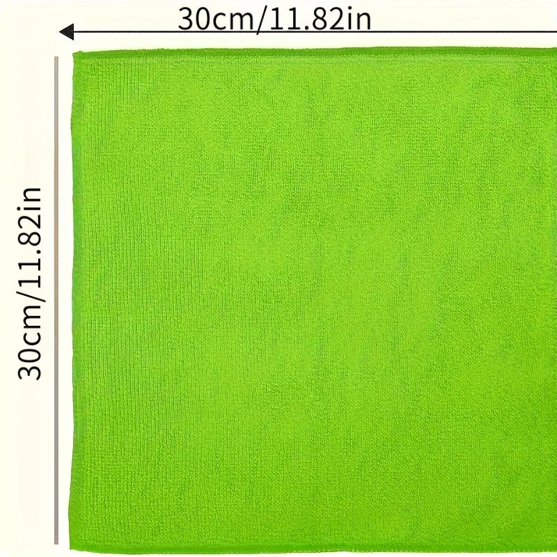 Multi-Surface Microfiber Cleaning Cloth Set