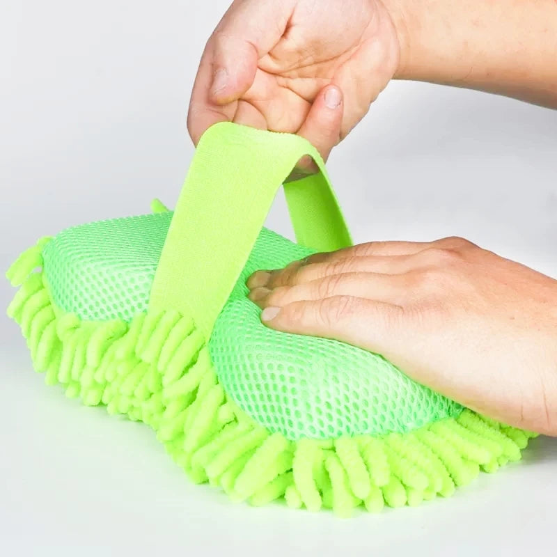 Microfiber Car Wash Sponge Set