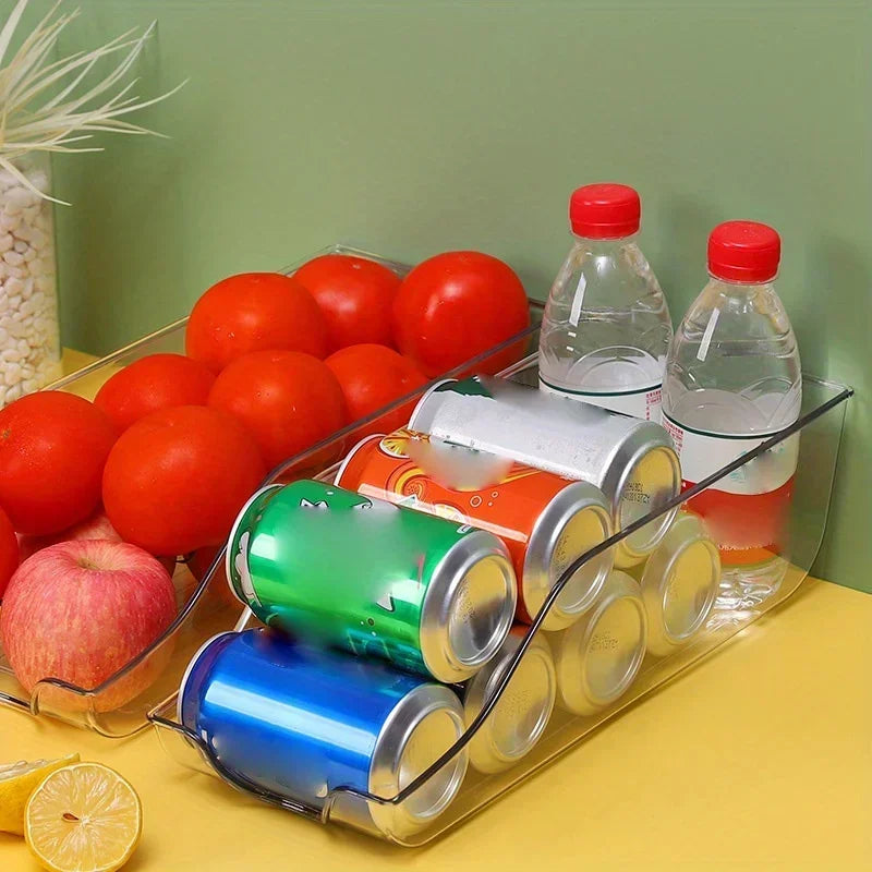 Rolling Can Dispenser Organizer