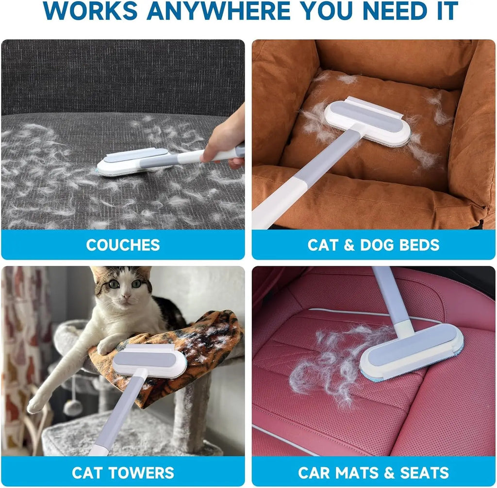 4-in-1 Reusable Pet Hair Remover