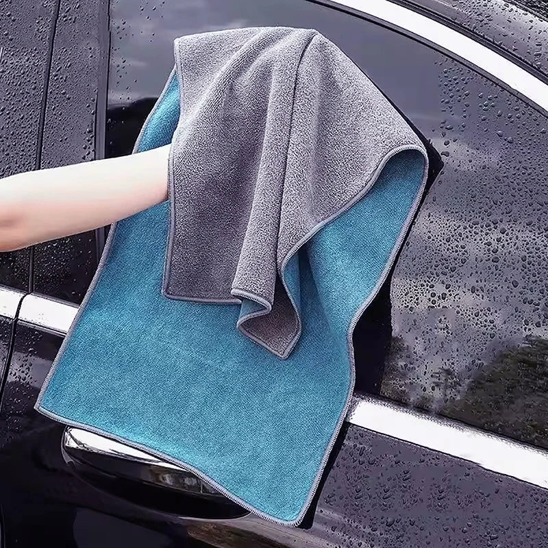Microfiber Car Drying Towel Set
