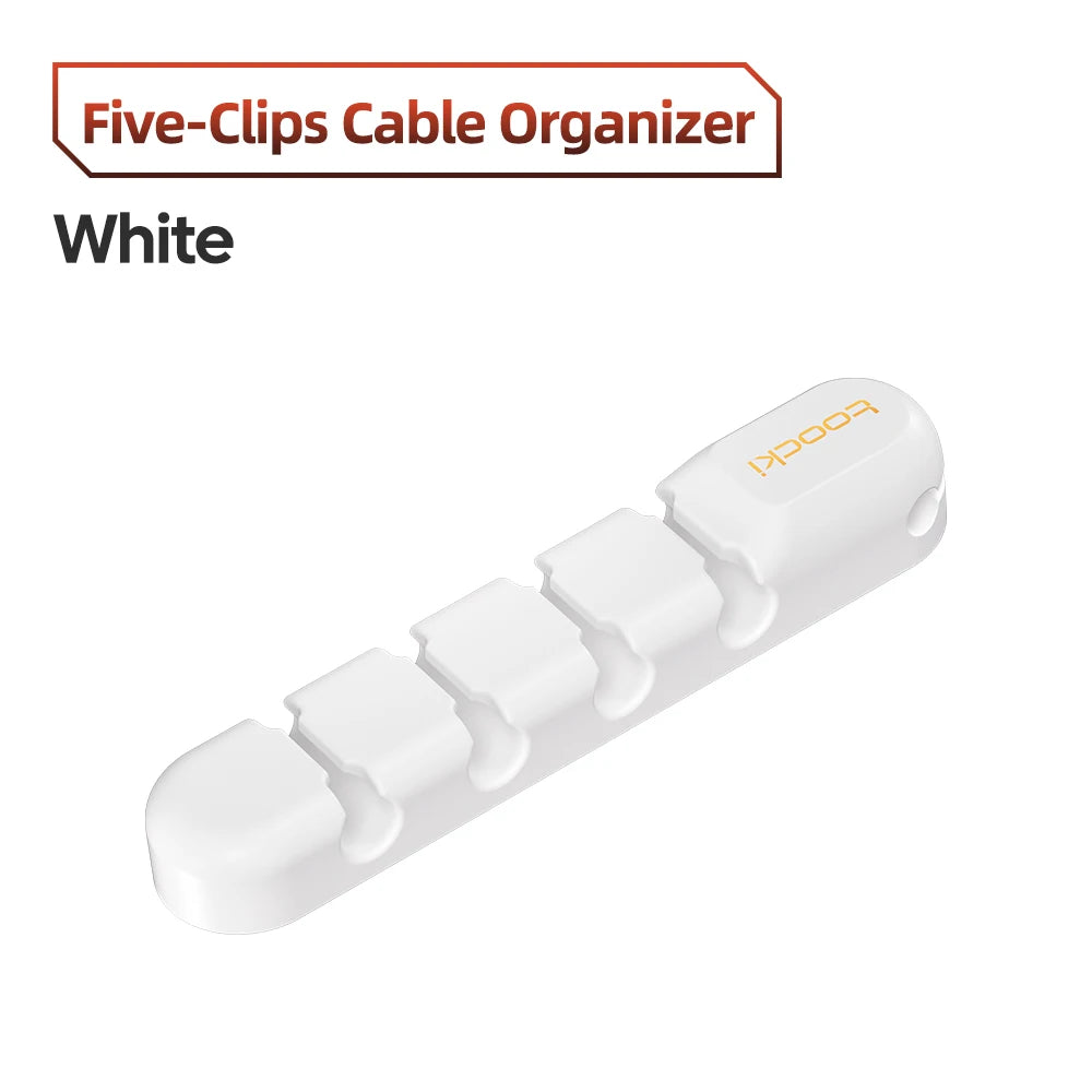 Flexible Cable Organizer Clips