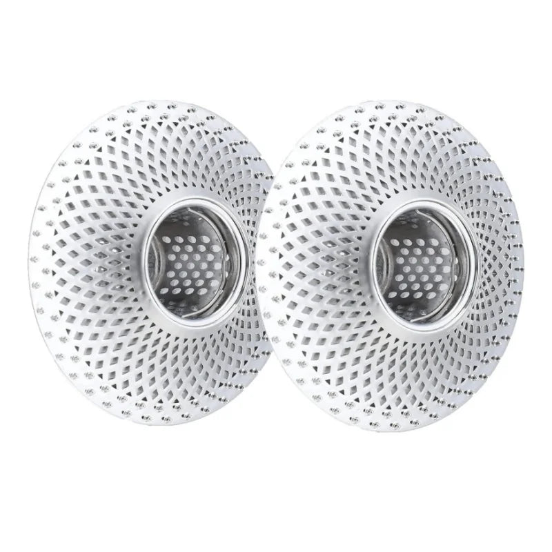Detachable Shower Drain Hair Catcher