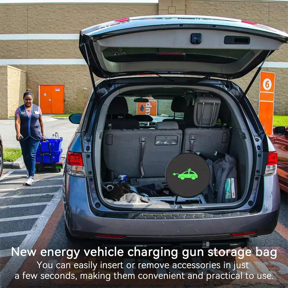 EV Charging Cable Organizer Bag