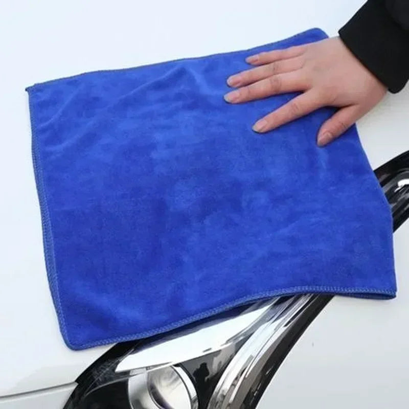 Lint-Free Microfiber Car Window Cloths