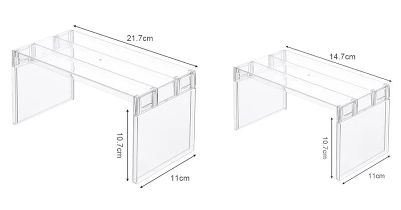 Stackable Refrigerator Shelf Organizer