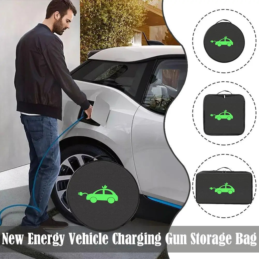 EV Charging Cable Organizer Bag