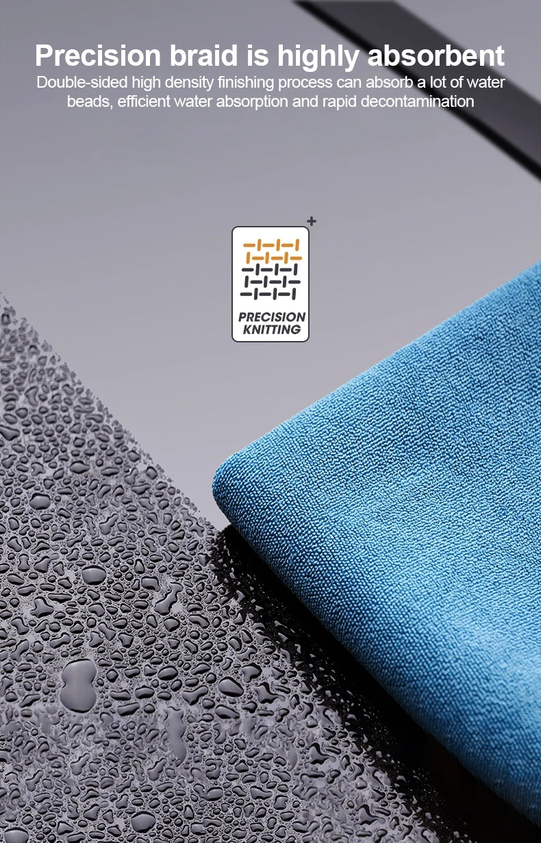 Microfiber Car Drying Towel Set