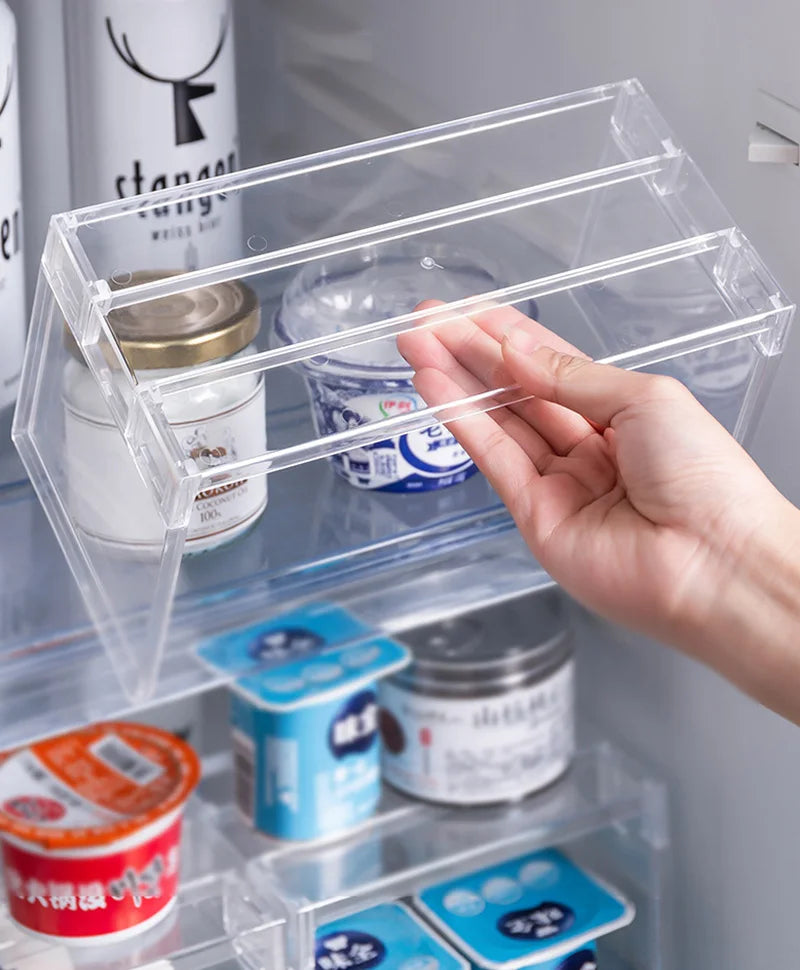 Stackable Refrigerator Shelf Organizer