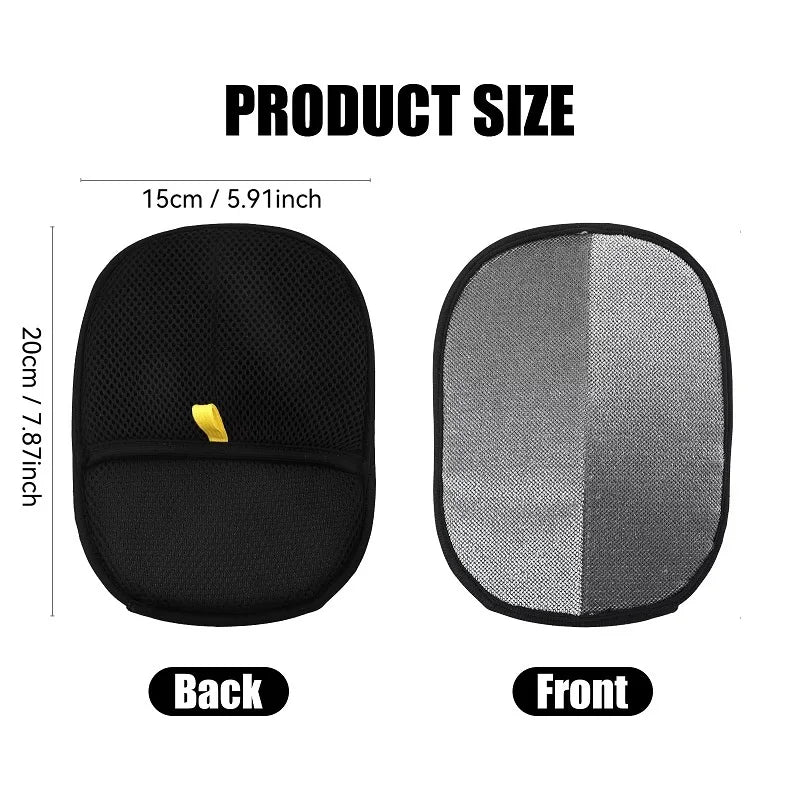 Washable Pet Grooming Hair-Removal Gloves