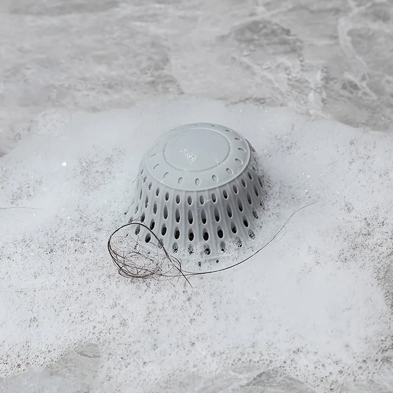 Silicone Shower Drain Hair Catcher