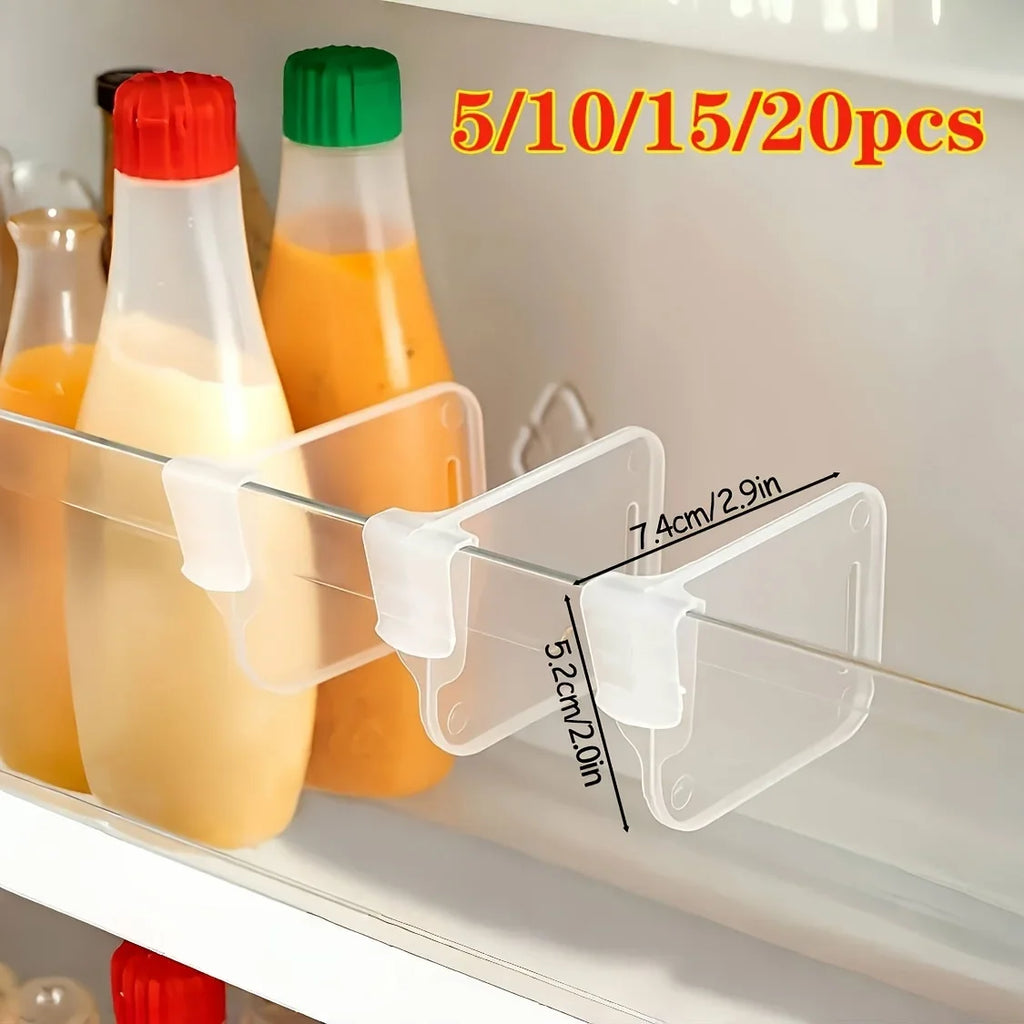 Adjustable Refrigerator Organizer Dividers