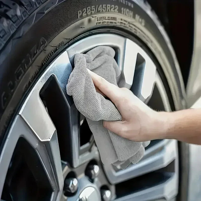 Reusable Microfiber Cleaning Towel Set