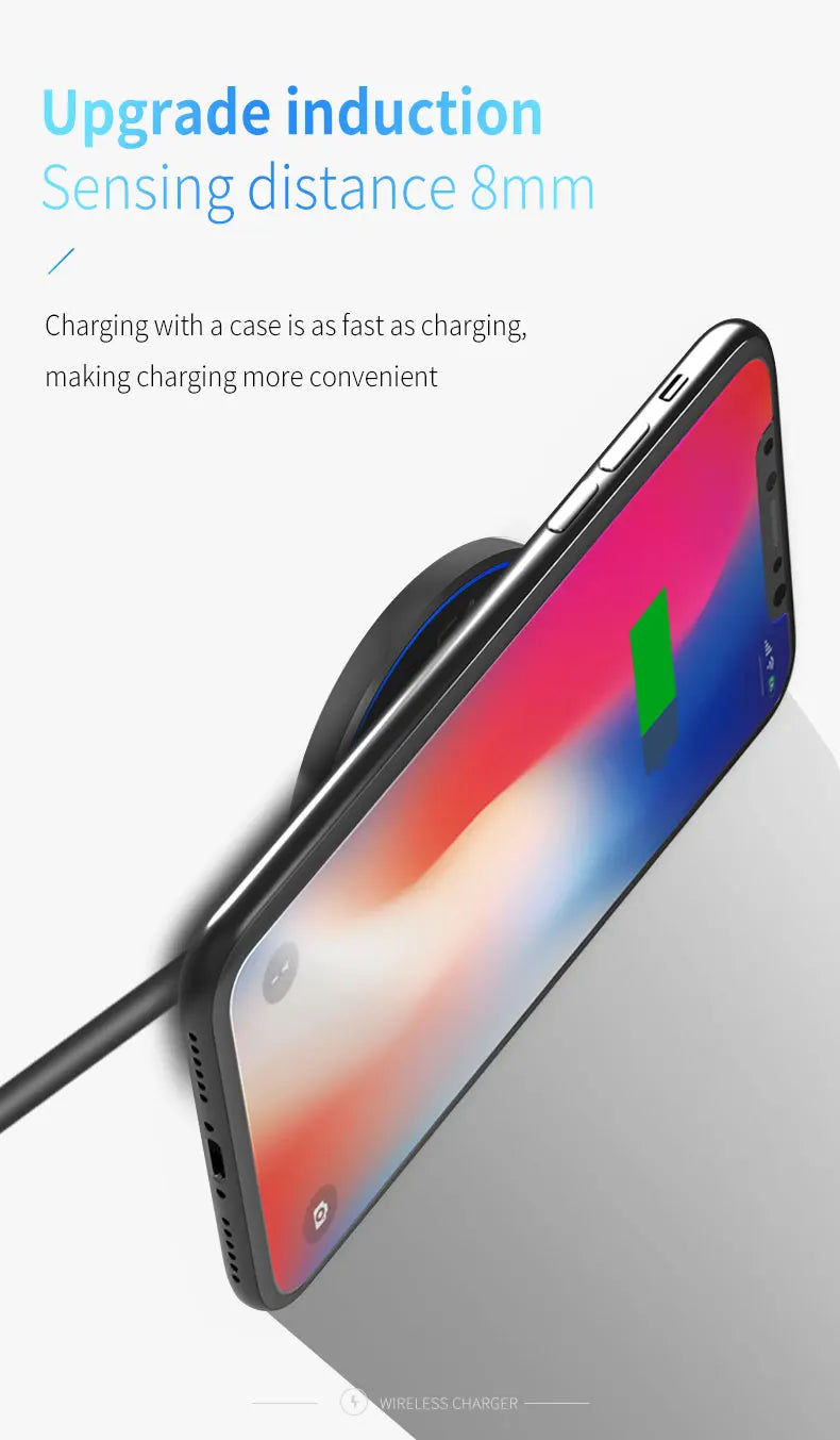 Wireless Charging Station for Phone, Watch & Earbuds