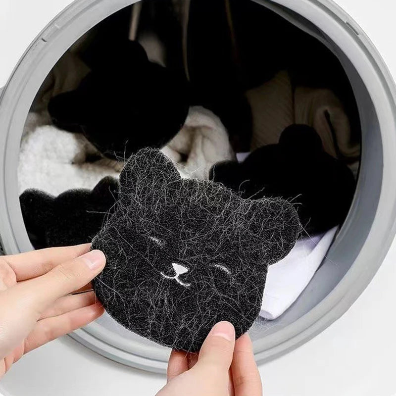 Reusable Laundry Pet Hair Remover Set
