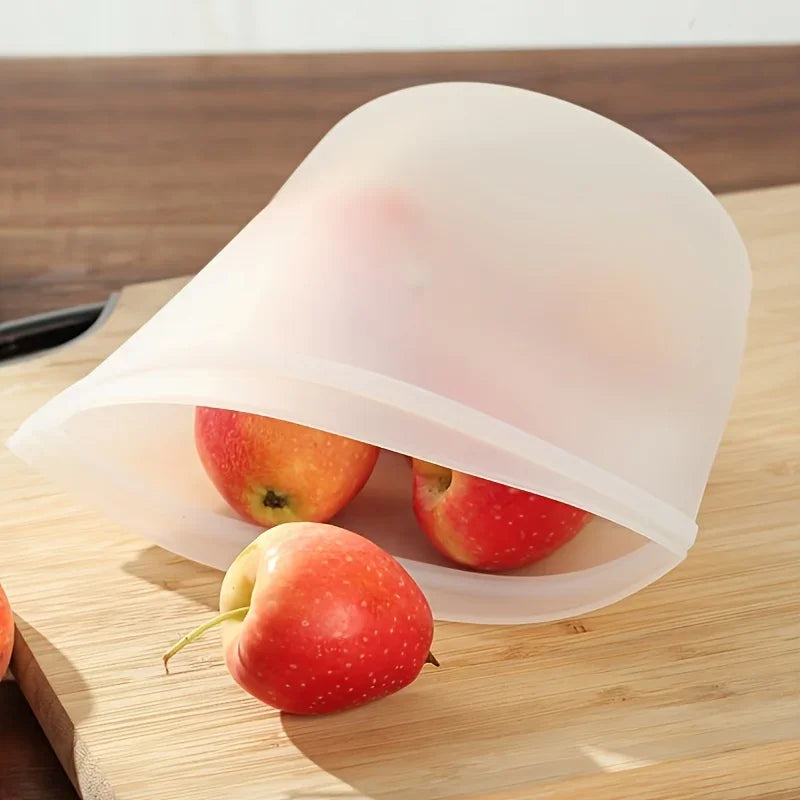 Reusable Silicone Food Storage Bags